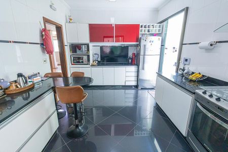 cozinha de casa à venda com 3 quartos, 388m² em Alípio de Melo, Belo Horizonte