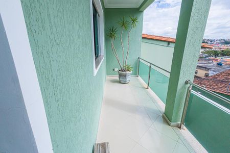 varanda de casa à venda com 3 quartos, 388m² em Alípio de Melo, Belo Horizonte