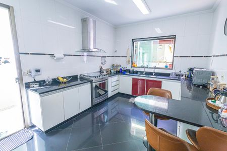 cozinha de casa à venda com 3 quartos, 388m² em Alípio de Melo, Belo Horizonte