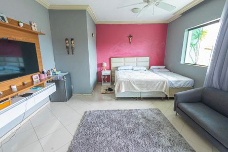 quarto 1 / varanda e suite de casa à venda com 3 quartos, 388m² em Alípio de Melo, Belo Horizonte