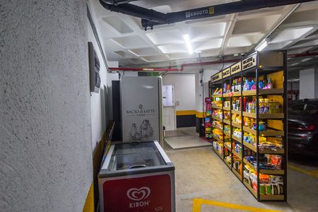 Apartamento para alugar com 60m², 1 quarto e 1 vaga Apartamento para alugar com 60m², 1 quarto e 1 vagaMercado