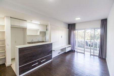 Sala  de apartamento para alugar com 1 quarto, 60m² em Melville Empresarial Ii, Barueri
