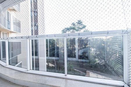 Apartamento para alugar com 60m², 1 quarto e 1 vaga Apartamento para alugar com 60m², 1 quarto e 1 vagaVaranda