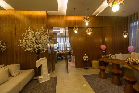 Apartamento para alugar com 60m², 1 quarto e 1 vagaÁrea comum - Salão de festas