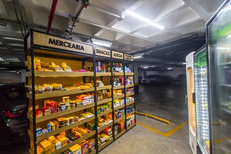 Apartamento para alugar com 60m², 1 quarto e 1 vaga Apartamento para alugar com 60m², 1 quarto e 1 vagaMercado