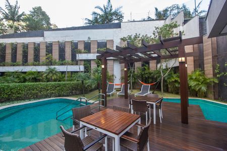 Apartamento para alugar com 60m², 1 quarto e 1 vagaÁrea gourmet