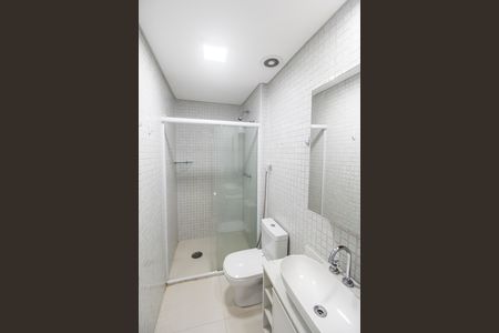 Apartamento para alugar com 60m², 1 quarto e 1 vaga Apartamento para alugar com 60m², 1 quarto e 1 vagaBanheiro