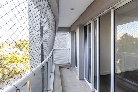 Apartamento para alugar com 60m², 1 quarto e 1 vaga Apartamento para alugar com 60m², 1 quarto e 1 vagaVaranda