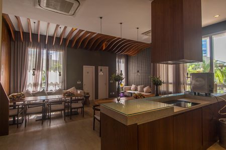 Apartamento para alugar com 60m², 1 quarto e 1 vagaÁrea comum - Salão de festas