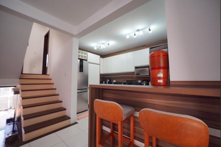 Cozinha de casa para alugar com 3 quartos, 133m² em Campeche Central, Florianópolis