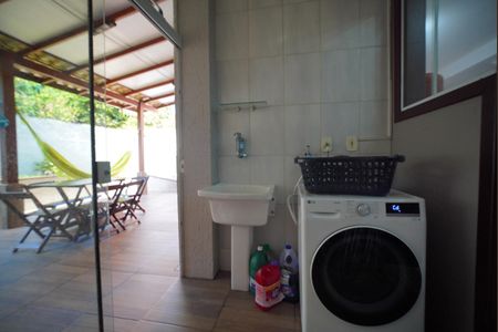 Casa para alugar com 133m², 3 quartos e 2 vagasÁrea de Serviço