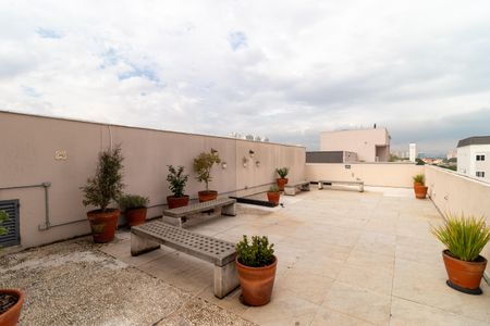 Apartamento para alugar com 35m², 2 quartos e sem vagaÁrea comum - Churrasqueira