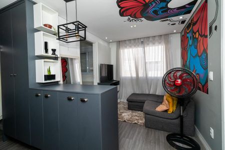 Apartamento para alugar com 35m², 2 quartos e sem vagaSala