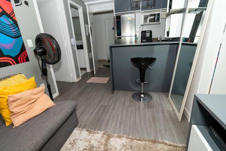 Apartamento para alugar com 35m², 2 quartos e sem vagaSala