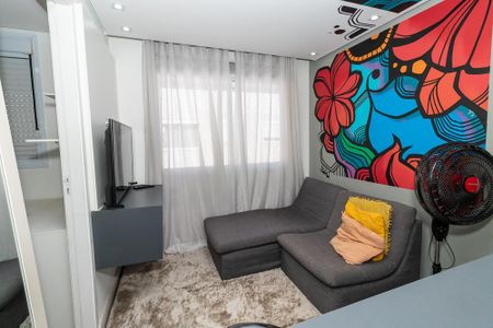Apartamento para alugar com 35m², 2 quartos e sem vagaSala