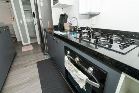 Apartamento para alugar com 35m², 2 quartos e sem vagaCozinha e Área de Serviço