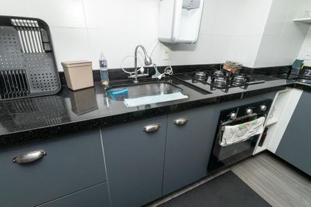 Apartamento para alugar com 35m², 2 quartos e sem vagaCozinha e Área de Serviço