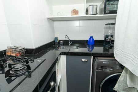 Apartamento para alugar com 35m², 2 quartos e sem vagaCozinha e Área de Serviço