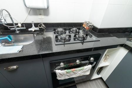 Apartamento para alugar com 35m², 2 quartos e sem vagaCozinha e Área de Serviço