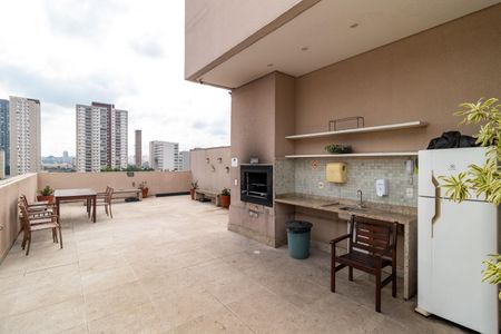 Apartamento para alugar com 35m², 2 quartos e sem vagaÁrea comum - Churrasqueira