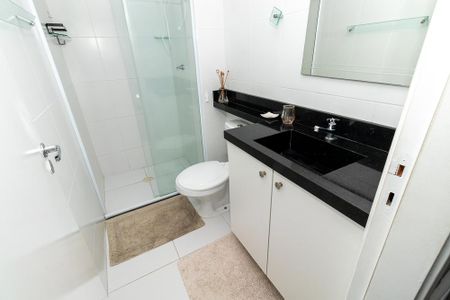 Apartamento para alugar com 35m², 2 quartos e sem vagaBanheiro
