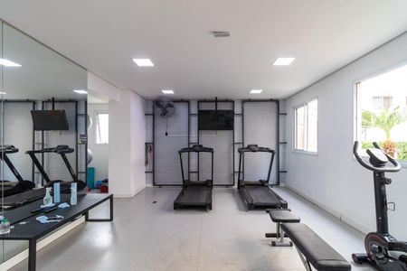 Apartamento para alugar com 35m², 2 quartos e sem vagaÁrea comum - Academia