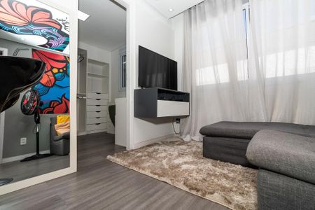 Apartamento para alugar com 35m², 2 quartos e sem vagaSala