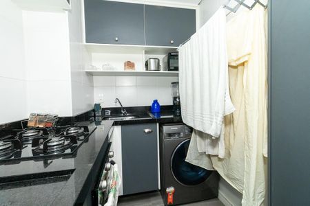 Apartamento para alugar com 35m², 2 quartos e sem vagaCozinha e Área de Serviço
