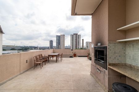 Apartamento para alugar com 35m², 2 quartos e sem vagaÁrea comum - Churrasqueira