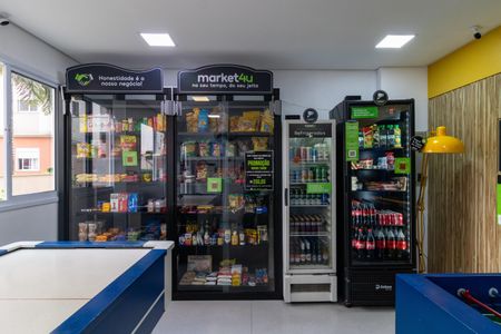 Apartamento para alugar com 35m², 2 quartos e sem vagaÁrea comum - Mercado