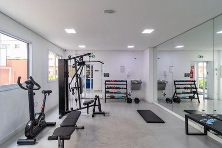 Apartamento para alugar com 35m², 2 quartos e sem vagaÁrea comum - Academia