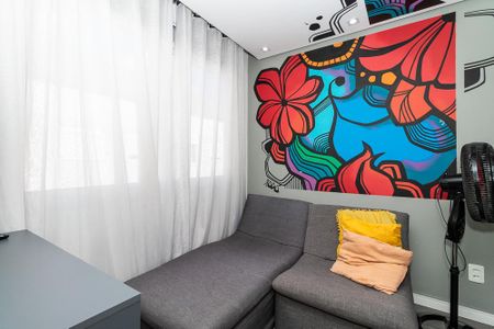 Apartamento para alugar com 35m², 2 quartos e sem vagaSala