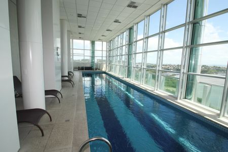 Apartamento para alugar com 43m², 1 quarto e 1 vagaÁrea comum - Piscina - térmica