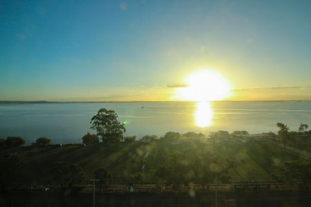 Vista da Suíte de apartamento para alugar com 1 quarto, 43m² em Cristal, Porto Alegre
