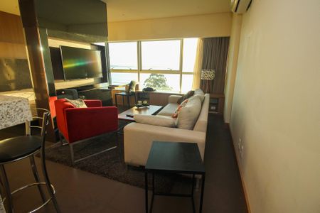 Sala de apartamento para alugar com 1 quarto, 43m² em Cristal, Porto Alegre
