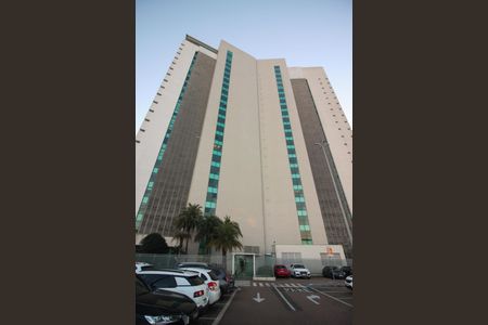 Apartamento para alugar com 43m², 1 quarto e 1 vagaFachada do Prédio