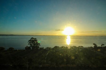 Vista da Sala de apartamento para alugar com 1 quarto, 43m² em Cristal, Porto Alegre