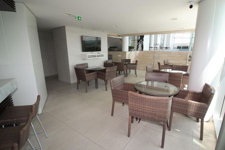 Apartamento para alugar com 43m², 1 quarto e 1 vagaÁrea comum - Salão de festas