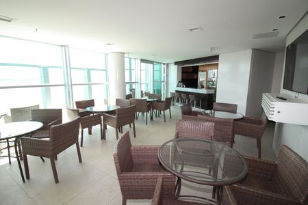 Apartamento para alugar com 43m², 1 quarto e 1 vagaÁrea comum - Salão de festas