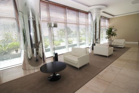 Apartamento para alugar com 43m², 1 quarto e 1 vagaÁrea comum - Hall de entrada