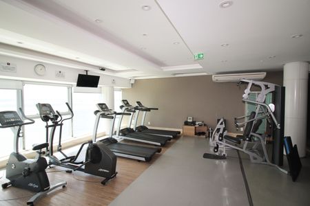 Apartamento para alugar com 43m², 1 quarto e 1 vagaÁrea comum - Academia