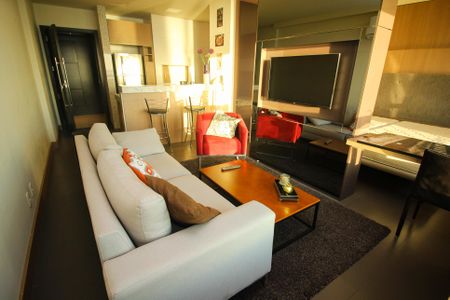 Sala de apartamento para alugar com 1 quarto, 43m² em Cristal, Porto Alegre