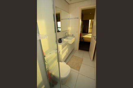 Apartamento para alugar com 43m², 1 quarto e 1 vagaBanheiro da Suíte
