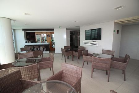 Apartamento para alugar com 43m², 1 quarto e 1 vagaÁrea comum - Salão de festas