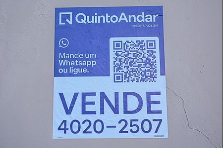 Casa à venda com 450m², 4 quartos e 5 vagas Casa à venda com 450m², 4 quartos e 5 vagasPlaca na Fachada - HBJM-825 - 07/05/2026