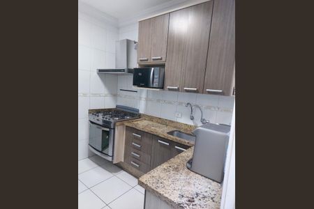 Casa de condomínio à venda com 70m², 2 quartos e 2 vagasCozinha
