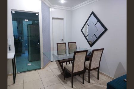 Casa de condomínio à venda com 70m², 2 quartos e 2 vagasSala de Jantar
