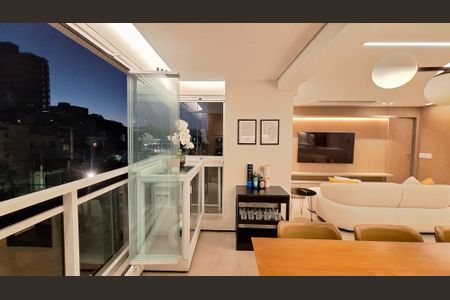Varanda de apartamento à venda com 1 quarto, 70m² em Vila Ipojuca, São Paulo
