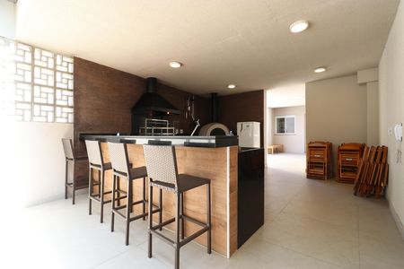 Apartamento à venda com 70m², 1 quarto e 2 vagasÁrea comum - Churrasqueira