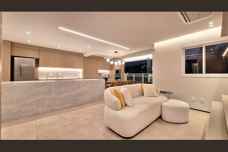 Apartamento à venda com 70m², 1 quarto e 2 vagas Apartamento à venda com 70m², 1 quarto e 2 vagasSala/Cozinha